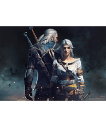 Puzzle The Witcher (Wiedzmin): Geralt & Ciri - 1000 pièces