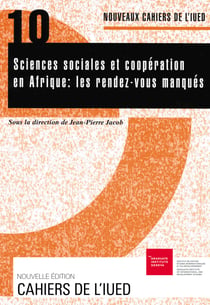 Sciences sociales et coopération en Afrique - Les rendez-vous manqués