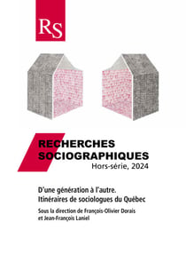 Recherches sociographiques. , 2024 - D’une génération à l’autre.