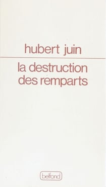 La Destruction des remparts