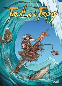 Trolls de Troy T26 - La ballade de la mer qui mouille