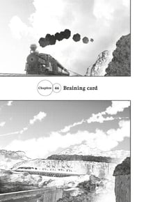 Choujin X - Chapitre 46 - Braining card
