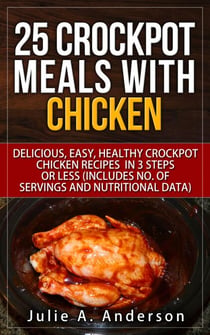 25 Crockpot Meals with Chicken - Crockpot Meals Series, #2