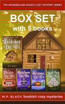 A Wonderland Books Cozy Mystery Box Set: Books 1-5 - A Wonderland Books Cozy Mystery