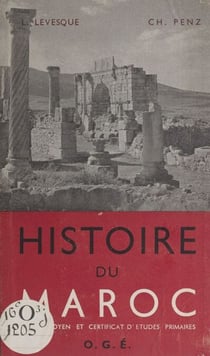 Histoire du Maroc - Cours moyen et certificat d'études primaires