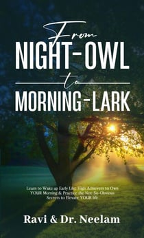From Night-Owl to Morning-Lark - Self-Help Master Series, #2