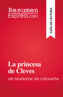 La princesa de Cleves - de Madame de Lafayette