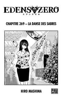 Edens Zero Chapitre 269 - La danse des sabres