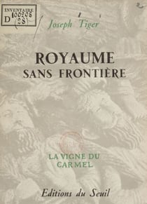 Royaume sans frontière - Paraboles évangéliques