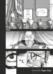 Choujin X - Chapitre 19 - Paper Trip