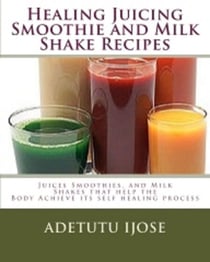 Healing Juicing Smoothie and Milk Shake Recipes - The Computer User Health Solutions, #1