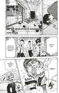 Sakamoto Days - Chapitre 204 - Révolution et succession