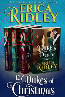 12 Dukes of Christmas (Books 5-8) Boxed Set - 12 Dukes of Christmas