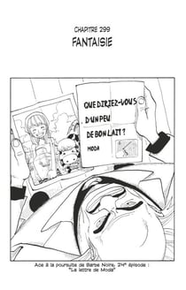 One Piece édition originale - Chapitre 299 - Fantaisie