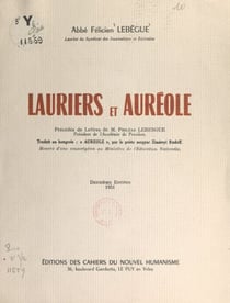Lauriers et auréoles