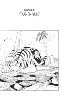 One Piece édition originale - Chapitre 21 - Tous en ville
