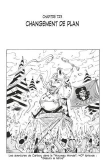 One Piece édition originale - Chapitre 723 - Changement de plan