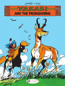 Yakari - Vol. 22 - Yakari and the Pronghorns