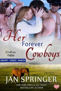 Her Forever Cowboys - Cowboys Online, #6