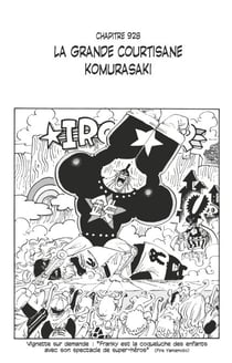 One Piece édition originale - Chapitre 928 - La grande courtisane Komurasaki