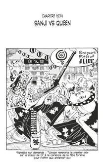One Piece édition originale - Chapitre 1034 - Sanji versus Queen