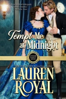 Tempt Me at Midnight - Chase Family Series: The Regency, #1