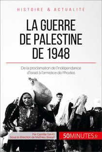 La guerre de Palestine de 1948 - De la proclamation de l'indépendance d'Israël à l'armistice de Rhodes