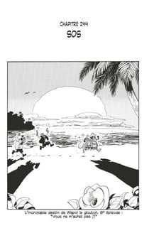 One Piece édition originale - Chapitre 244 - SOS