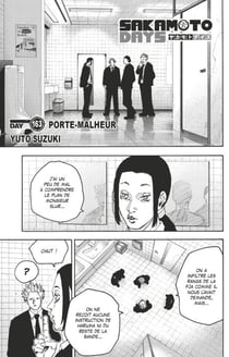 Sakamoto Days - Chapitre 163 - Porte-malheur