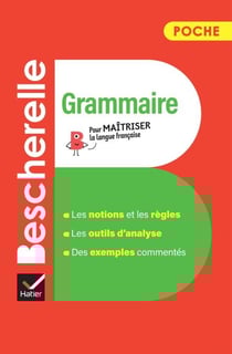 Bescherelle - Grammaire (poche) - l'essentiel de la grammaire française