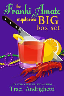The Franki Amato Mysteries Big Box Set: 7 Cozy Comedies - Franki Amato Mysteries