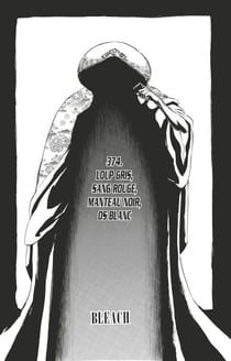Bleach - T43 - Chapitre 374 - LOUP GRIS, SANG ROUGE, MANTEAU NOIR, OS BLANC
