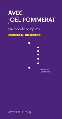 Apprendre 41 : Avec Joël Pommerat - Un monde complexe