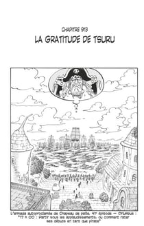 One Piece édition originale - Chapitre 913 - La gratitude de Tsuru