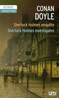 Sherlock Holmes enquête? Sherlock Holmes investigates - Bilingue