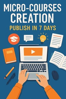 Micro-Courses Creation: Publish in 7 Days - Learning & Education, #1