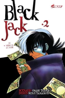 Black Jack Le médecin en Noir T02