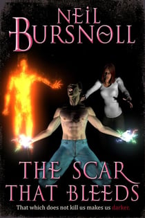 The Scar That Bleeds - Augustus Baltazar, #2