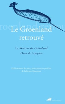 Le Groenland retrouvé - La Relation du Groenland