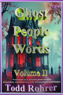 Ghost Person Words - Ghost People Words, #2