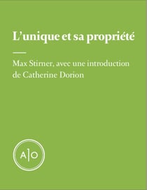 L’unique et sa propriété