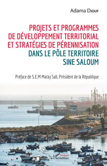 Projets et programmes de développement territorial et stratégies de pérennisation - dans le pôle territoire Sine Saloum