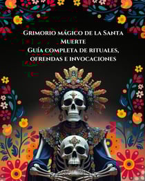 Grimorio Mágico de la Santa Muerte Guía Completa de Rituales, Ofrendas e Invocaciones