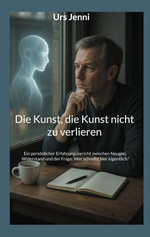 Die Kunst, die Kunst nicht zu verlieren - Ein persönlicher Erfahrungsbericht zwischen Neugier, Widerstand und der Frage: Wer schreibt hier eigentlich?