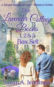 The Lavender Cottage Books 1, 2, &amp; 3 Box Set - A Lavender Cottage Book, #0