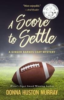 A Score to Settle - A Ginger Barnes Cozy Mystery, #5