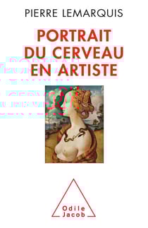 Portrait du cerveau en artiste