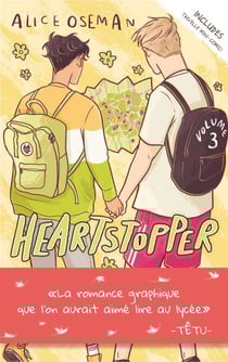 Heartstopper - Tome 3 - Un voyage à Paris