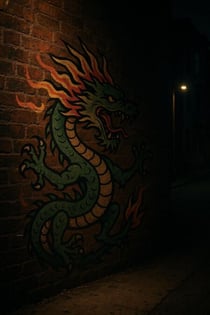 The Mural of Teeth and Light