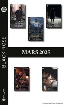 Pack mensuel Black Rose - 10 romans (Mars 2025)